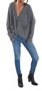 Jersey modelo frontal