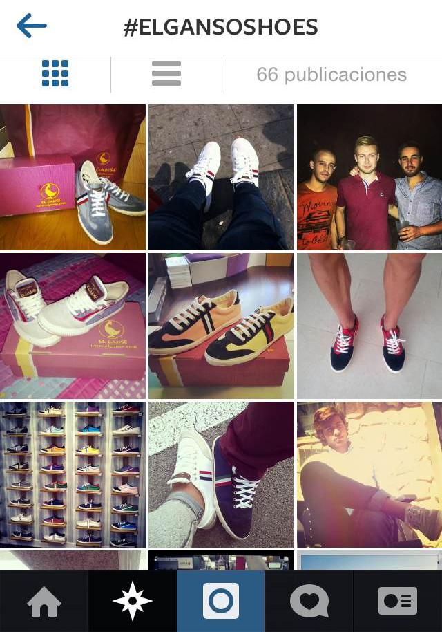 instagram el ganso