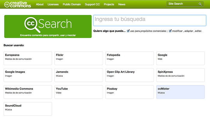 Creative commons