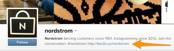 Nordstrom Instagram