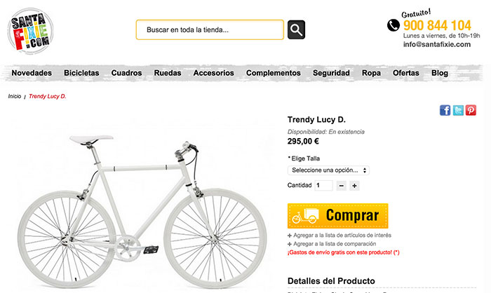 Ficha producto Santafixie
