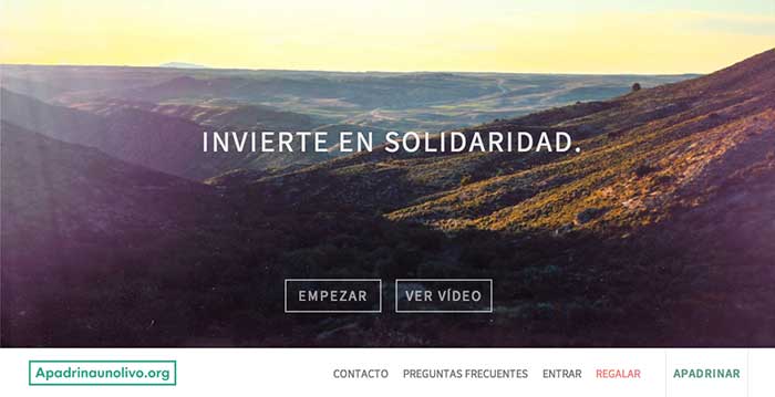 Cuando tienes una historia solidaria, las Hero Images ayudan mucho a transmitirla