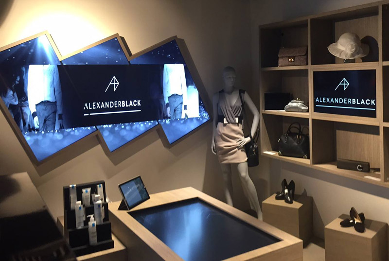 tienda alexander black