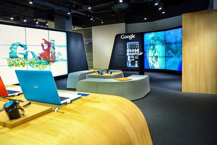 tienda de Google en Londres