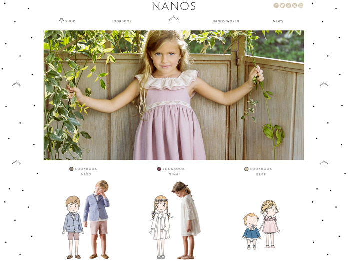 pagina de inicio nanos
