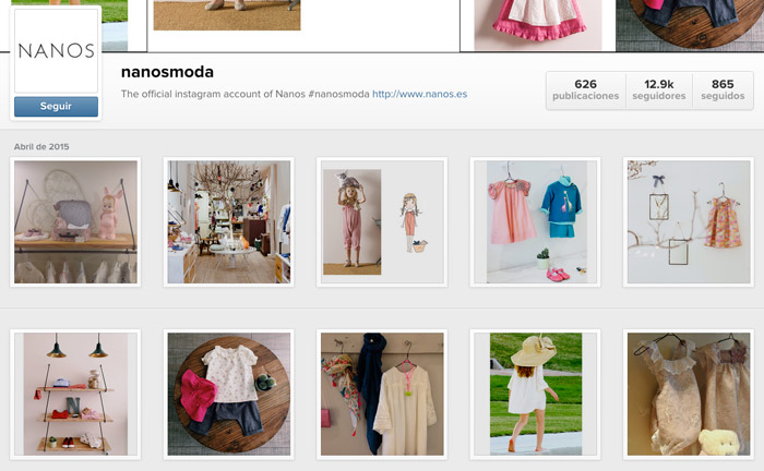 fotografias instagram Nanos