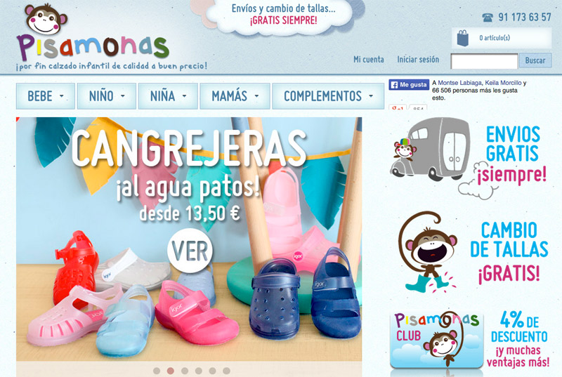 web Pisamonas