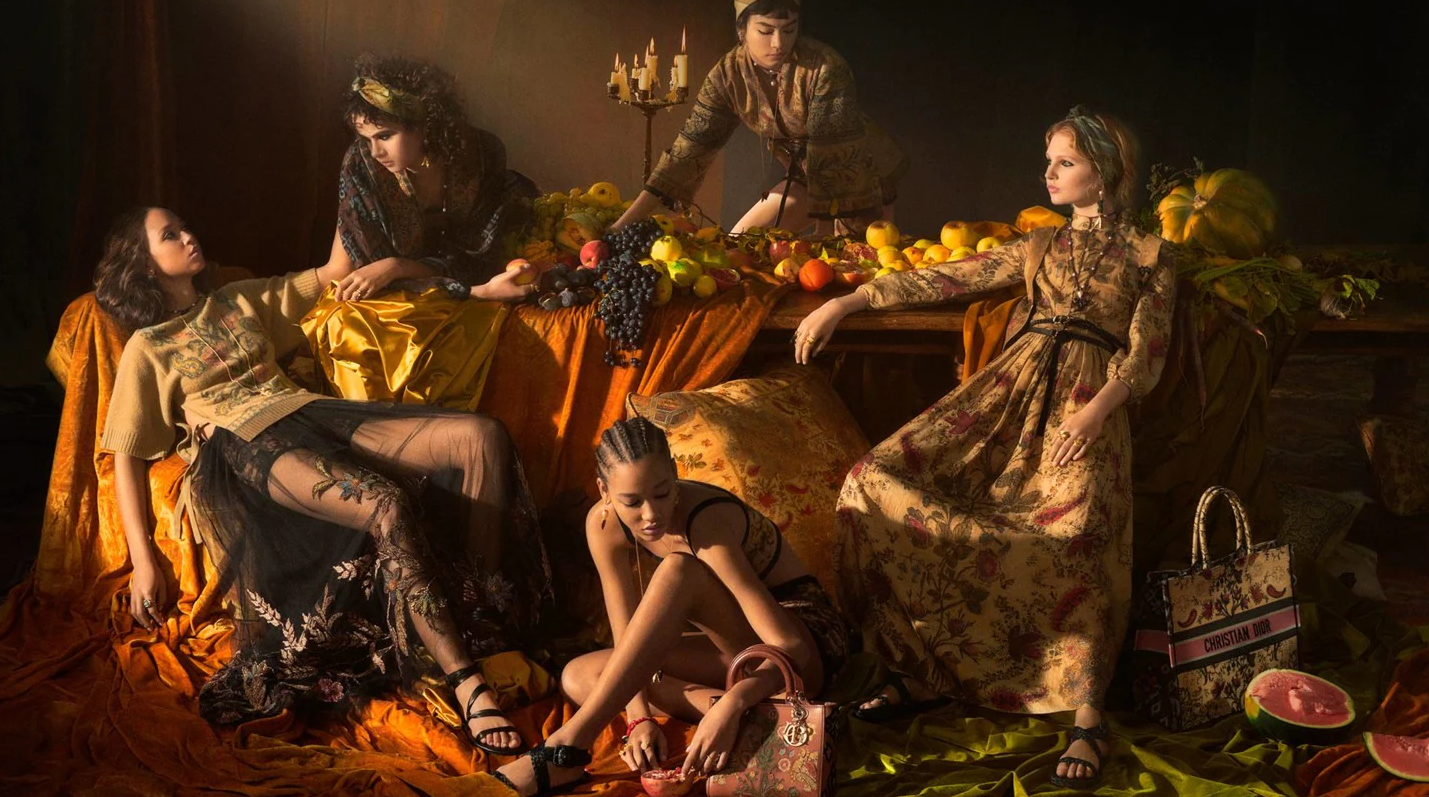 Fotografía publicitaria Dior