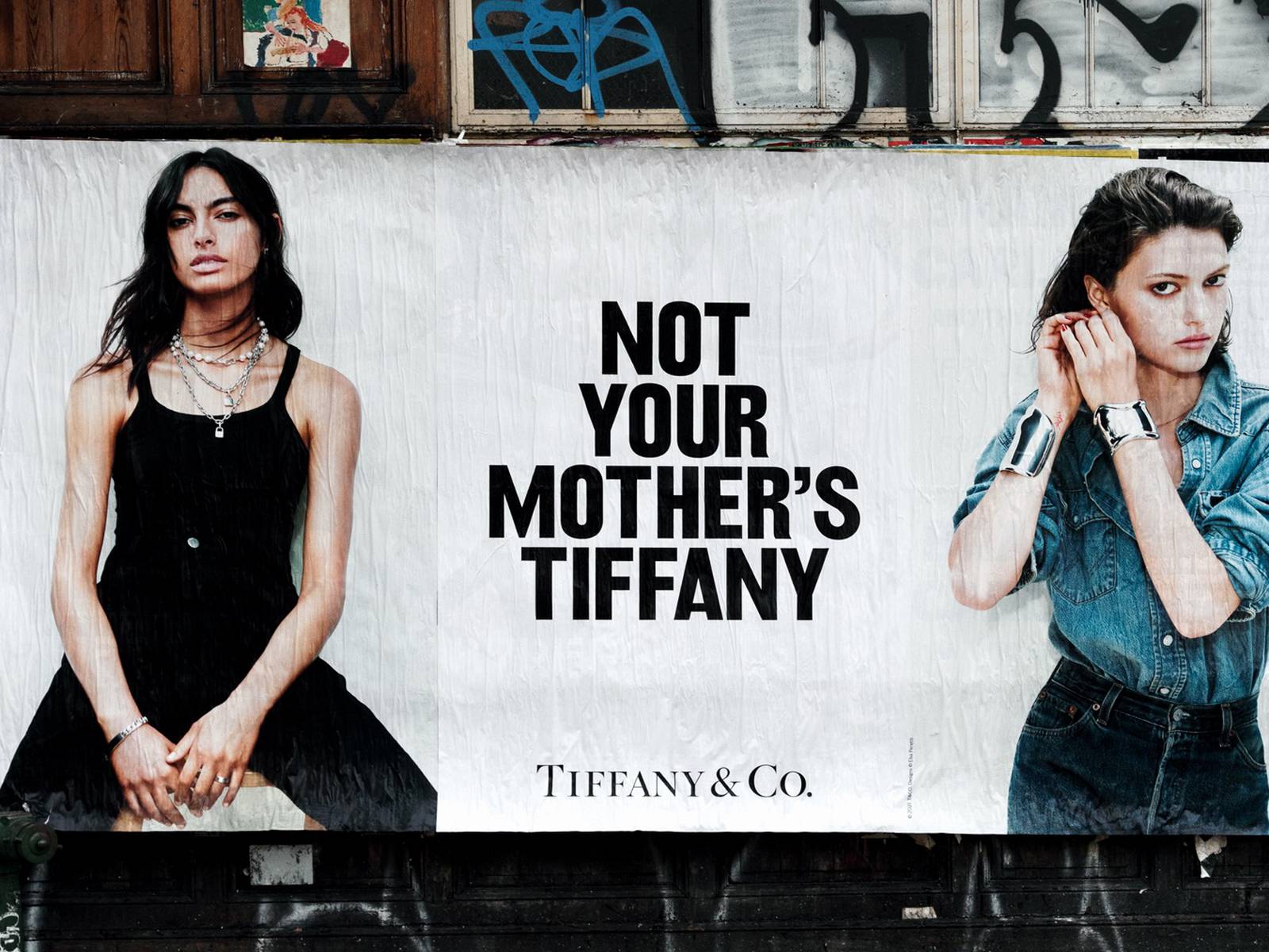 Campaña publicitaria Tiffany