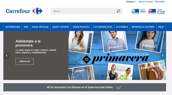 tienda online carrefour