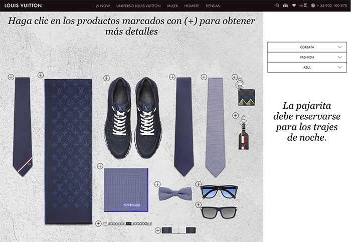 luis vuitton ecommerce