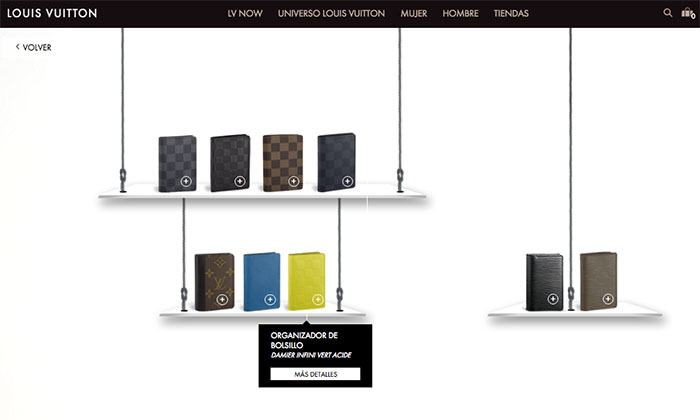 louis vuitton categorias