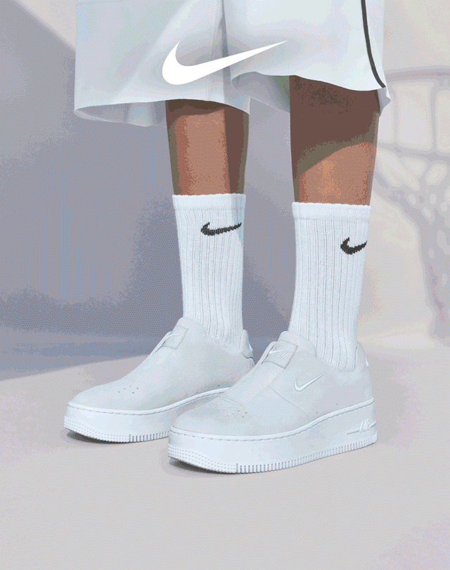 GIF de Nike mostrando productos mas vendidos