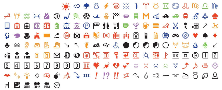 Emojis de NTT Docomo