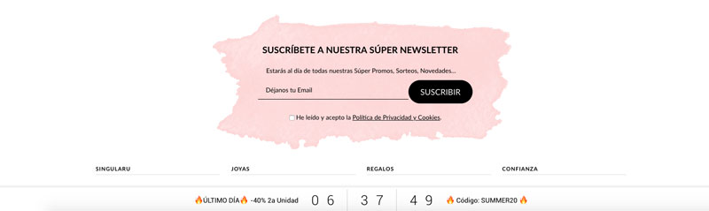 Singularu Promoción y Emojis