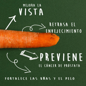 Propiedades de la zanahoria,Fotografía eCommerce para ComeFruta