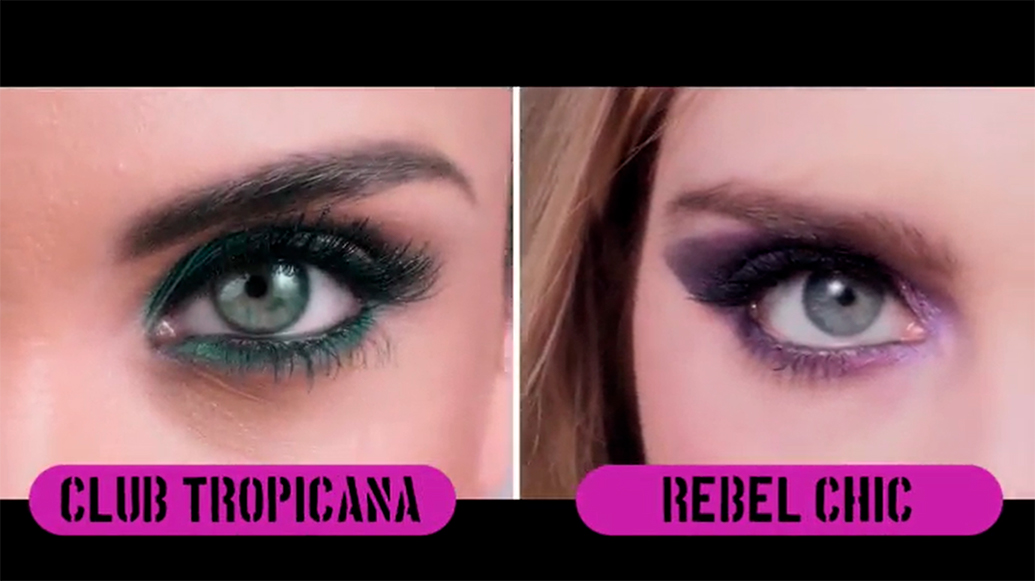 Selección de maquillajes de Maybelline