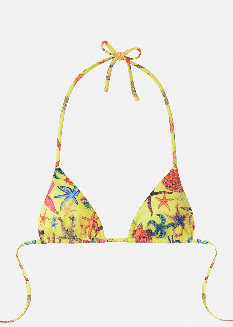 Top bikini Versace