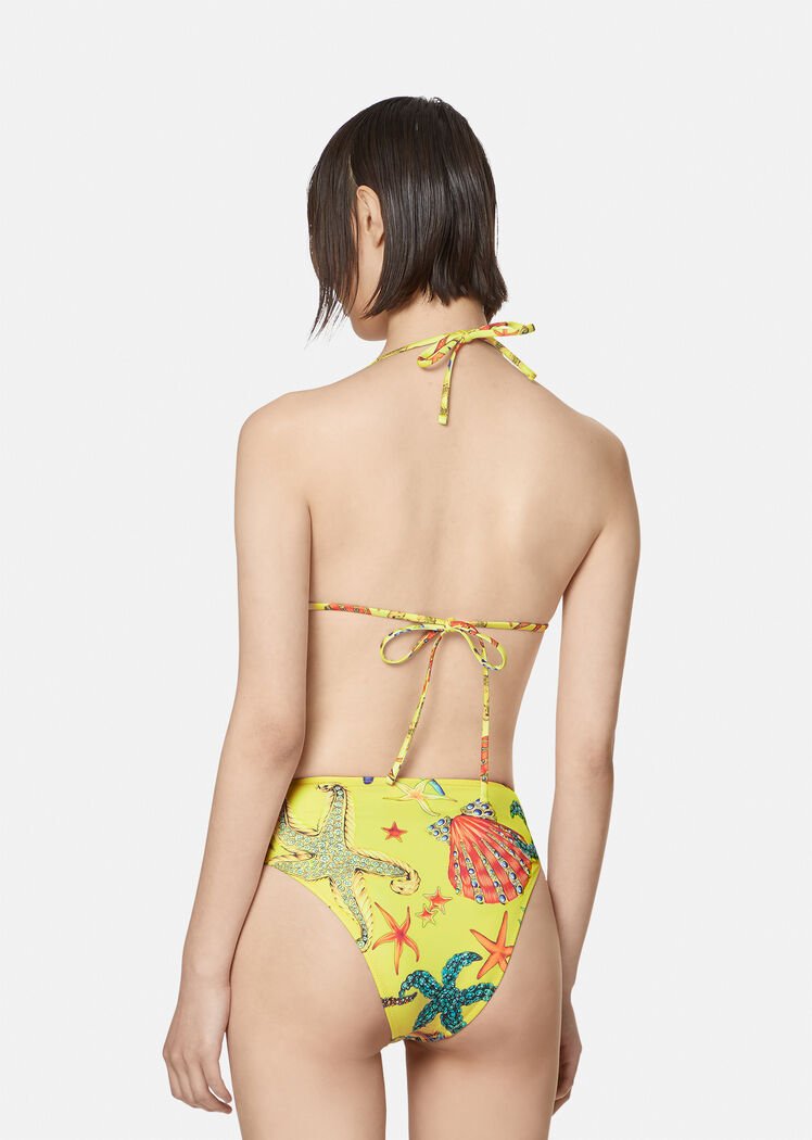Bikini de Versace modelo
