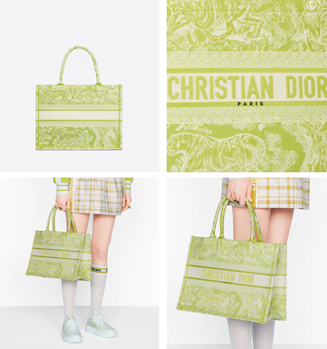 Ficha producto bolso de Dior