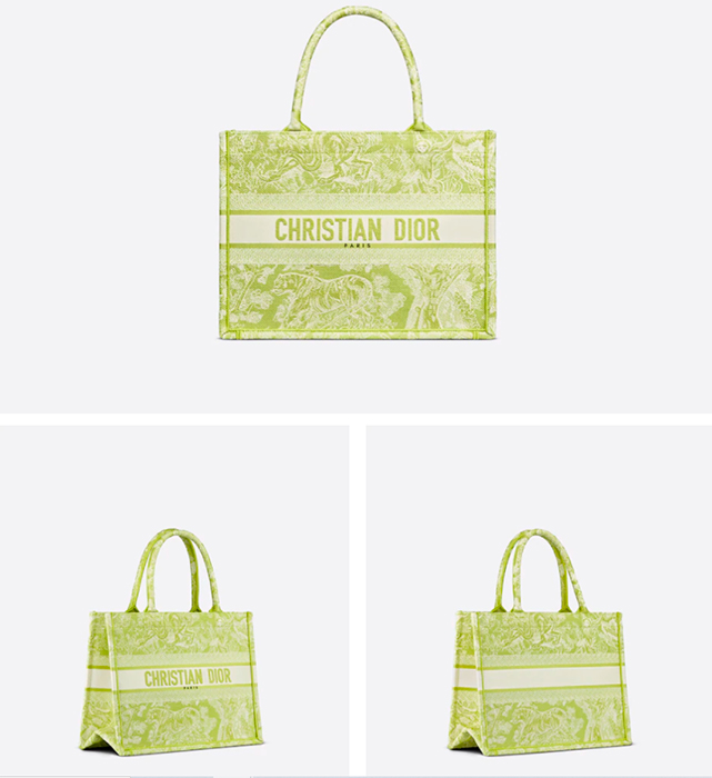 FIcha de producto bolso de Dior