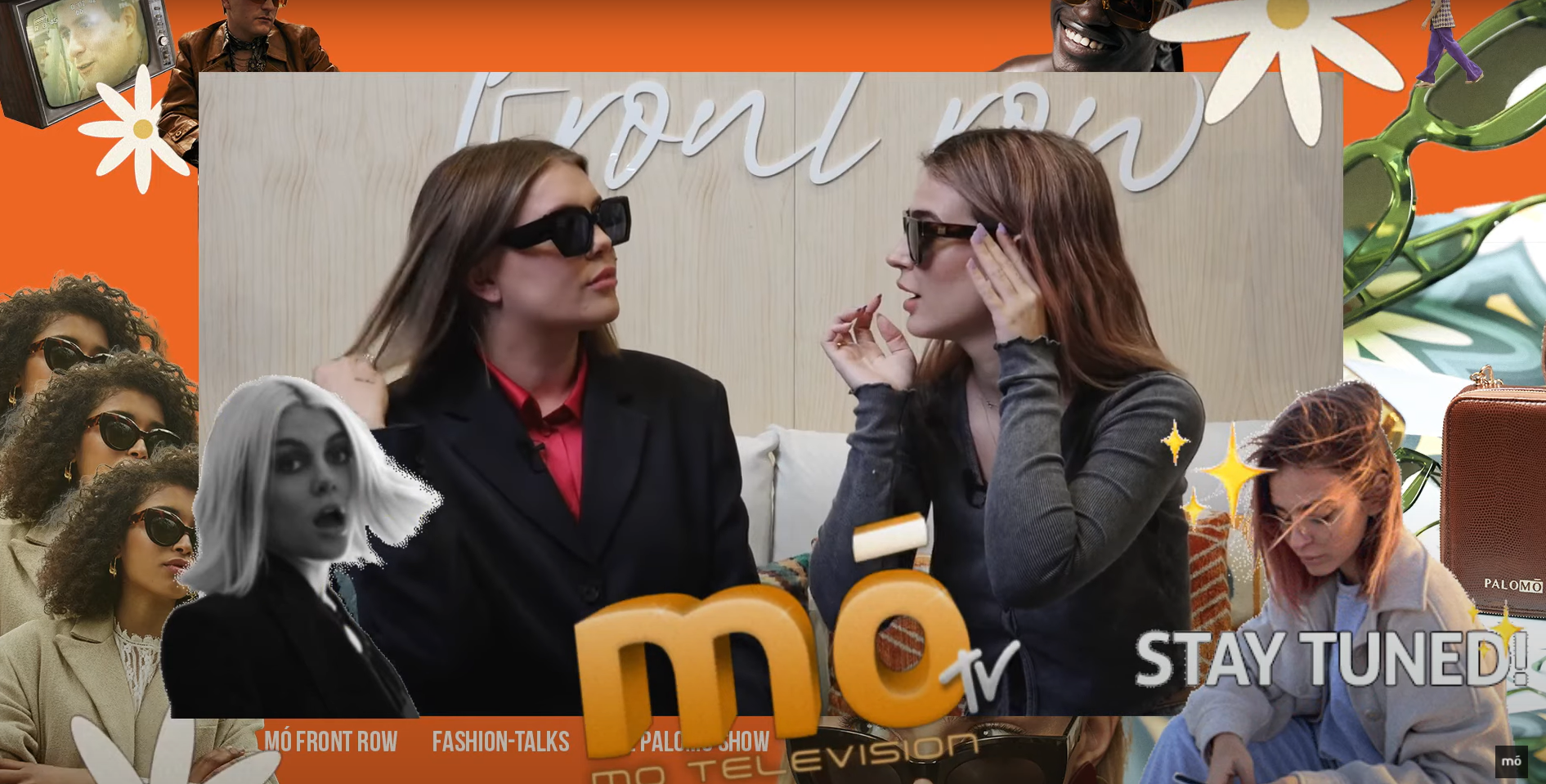 Gigi Vives y Laura Escanes en Twitch para MÓ