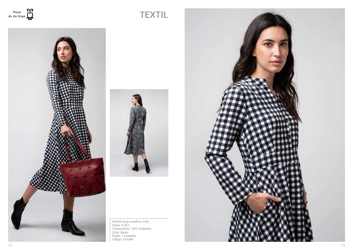 Fotografía para catálogo de moda