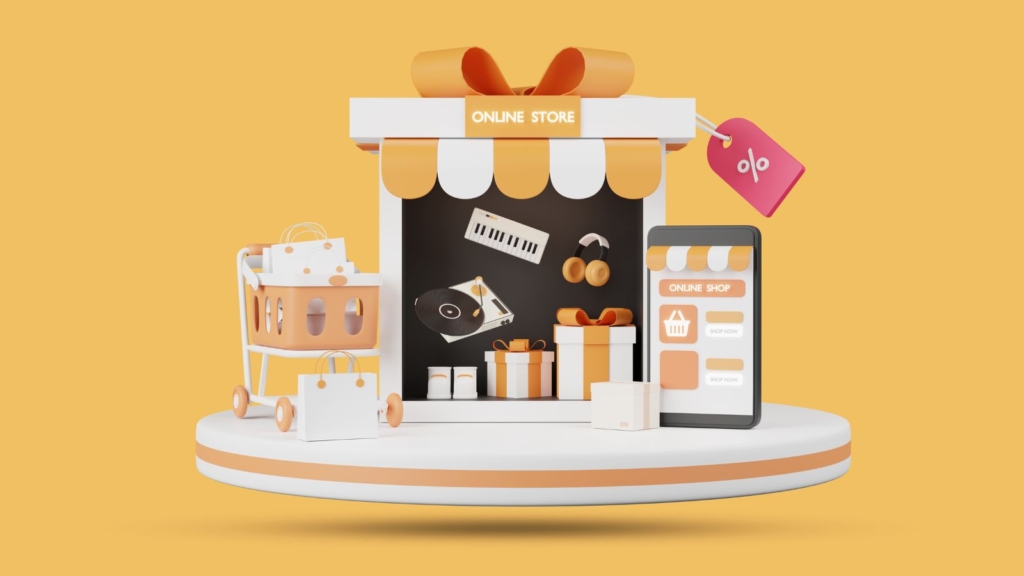ecommerce 3d